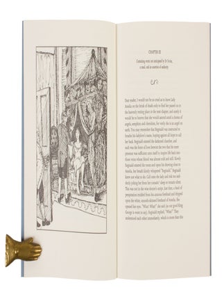 The True and Authentick History of Amelia and Reginald; | Their Love, their Trials and Travels, along with sundry other Nonsense, Foolishness, Redundancies and Inconsistencies | Now first published and edited, together with the author’s and editor’s notes | With Illustrations by Tara Bryan
