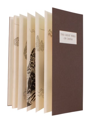 Item #428 The Great Wall of China; | Translated by Ian Johnston | Illustrated by Duncan Major....