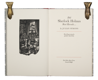 Did Sherlock Holmes Meet Hercule….