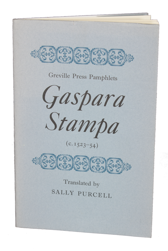 Item #49 Gaspara Stampa. Sally PURCELL, trans.