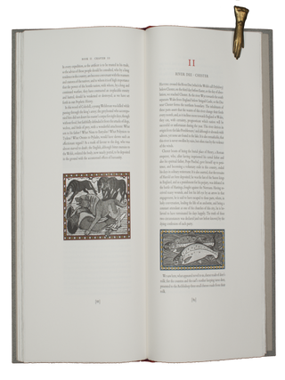 Giraldus Cambrensis | Itinerary Through Wales.