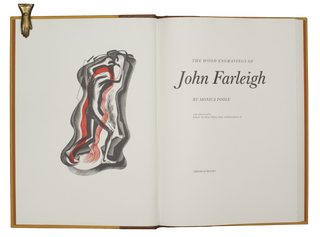 Item #71 The Wood Engravings of John Farleigh. GRESHAM BOOKS, Monica POOLE