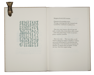 Ideograms in China.; Translated from the French by Gustaf Sobin.