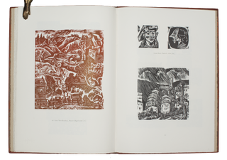 Hellmuth Weissenborn |Engraver.; With an autobiographical introduction by the artist.