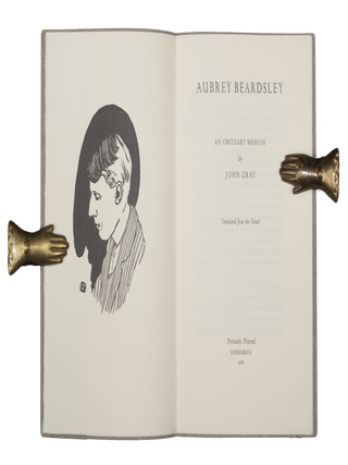 One Evening of Light Mist in London.; Aubrey Beardsley | An Obituary Memoir.; Paul Verlaine
